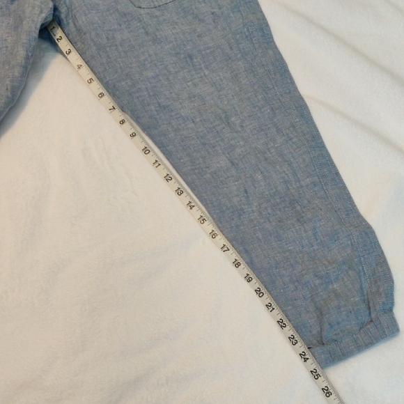 Athleta Light Blue Jogger Pants - Picture 5 of 13